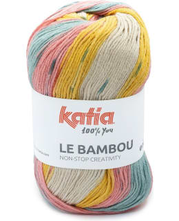 KATIA LE BAMBOU 100G 102/M.GREEN LANKA Main Image