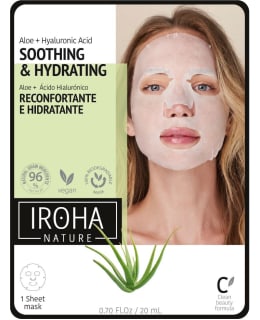 IROHA NATURE ALOE KANKAINEN KASVONAAMIO Main Image