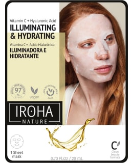 IROHA ILLUMINATING-HDYRATING KASVONAAMIO Main Image