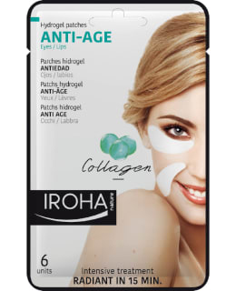 Iroha Nature Hydrogel 6 kpl hoitavat laput silmän- ja suunympärysiholle Main Image