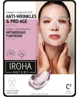 IROHA ANTI-AGE COTTON KASVONAAMIO Main Image