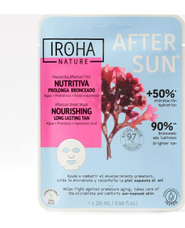 IROHA AFTER SUN KOSTEUTTAVA KANGASNAAMIO Main Image