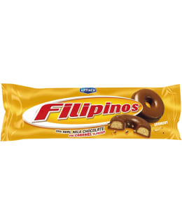 FILIPINOS 128 G CARAMEL SUKLAAKEKSI Main Image