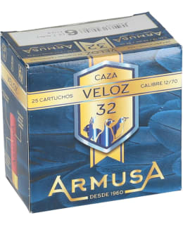 ARMUSA 12/70 VELOZ 32G 5 25KPL PATRUUNA Main Image
