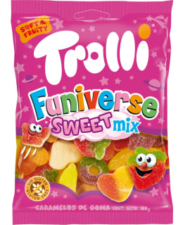 TROLLI FUNIVERSE SWEET 100G KARKKIPUSSI Main Image
