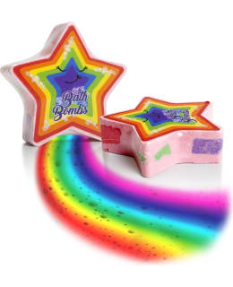 BATH BOMB STAR RAINBOW 100G KYLPYPOMMI Main Image