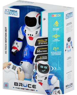 XTREM BOTS BRUCE THE MOTION BOT ROBOTTI Main Image
