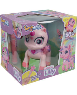 XTREM BOTS PUPPYMALS RAINB LILLY ROBOTTI Main Image