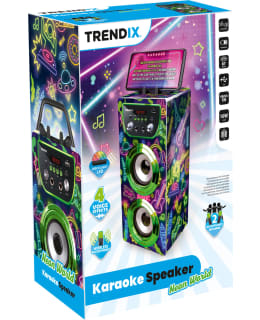 KARAOKE TRENDIX NEON BT MIKROFONIT 2KPL Main Image