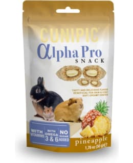 CUNIPIC ALPHA PRO SNACK PINEAPPLE 50 G Main Image