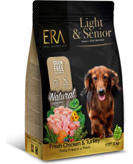 ERA GF SMALL SEN. CHICKEN&TURK 2KG KOIRA Main Image
