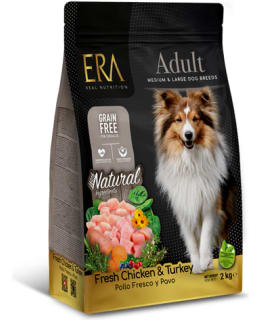 ERA GF M/L CHICKEN&TURK 10KG KOIRANR. Main Image