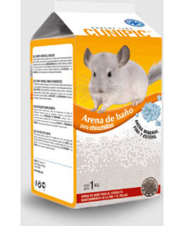 CUNIPIC CHINCHILLA BATHING SAND 1 KG Main Image
