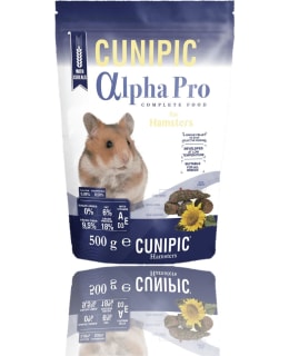 CUNIPIC ALPHA PRO 500G HAMSTERIN RUOKA Main Image