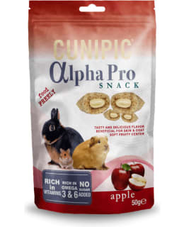 CUNIPIC ALPHA PRO SNACK APPLE 50 G Main Image