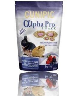 CUNIPIC ALPHA PRO SNACK BERRY 50 G Main Image