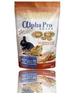 CUNIPIC ALPHA PRO SNACK CARROT 50 G Main Image