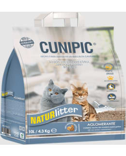 CUNIPIC NATURLITTER CLUMP CAT LITTER 10L Main Image