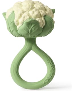 OLI & CAROL RATTLE TOY - CAULIFLOWER Main Image