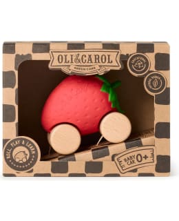 OLI & CAROL BABY CAR - STRAWBERRY Main Image