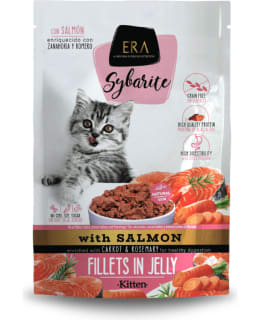 ERA SALMON FILLETS IN JELLY 85G CAT FOOD Main Image