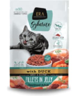 ERA DUCK FILLETS IN JELLY 85G CAT FOOD Main Image