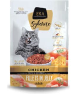 ERA CHICKEN FILLETS IN JELLY 85G CAT Main Image