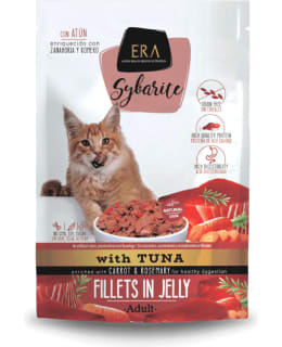 ERA TUNA FILLETS IN JELLY 85G CAT FOOD Main Image