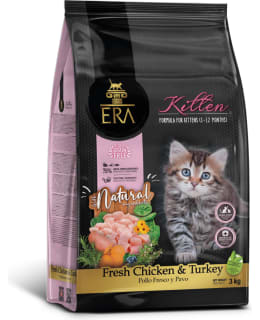 ERA GF CHICKEN&TURKEY 3KG CAT FOOD Main Image