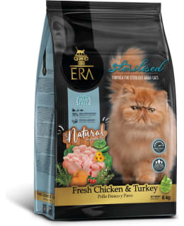 ERA GF CHICKEN&TURKEY 6KG CAT FOOD Main Image