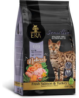 ERA Fresh Salmon & Turkey viljaton kissan kuivaruoka