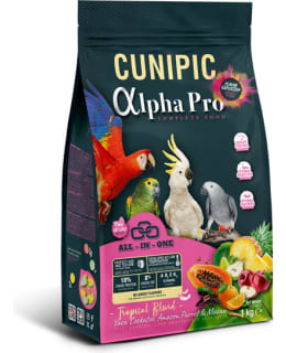 CUNIPIC ALPHA PRO TROPICAL BLEND 1KG Main Image