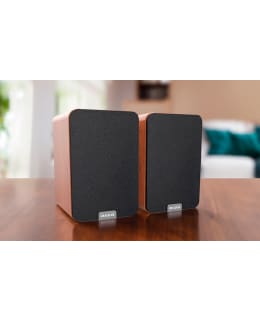 AIWA SPA-200BR ACTIVE SPEAKER PAIR Main Image