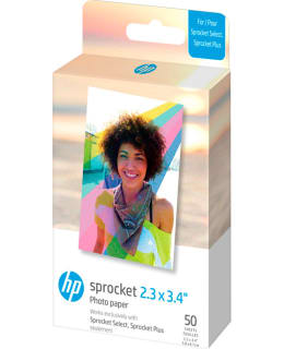 HP ZINK PAPER SPROCKET SELECT 50 PACK Main Image