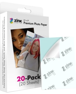 POLAROID 117397 ZINK MEDIA 2X3" 20 PACK Main Image