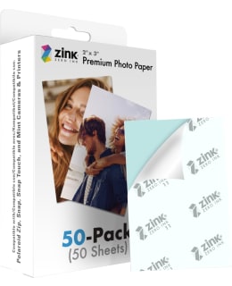 POLAROID 117399 ZINK MEDIA 2X3" 50 PACK Main Image