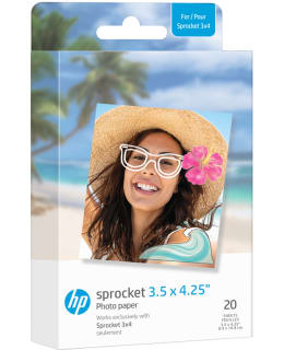 HP SPROCKET ZINK PAPER 3,5X4,25 20-PACK Main Image