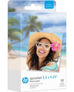 HP SPROCKET ZINK PAPER 3,5X4,25 50-PACK Main Image