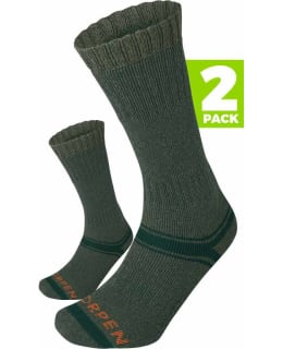 LORPEN HUNTING ECO 2-PACK VIHREÄ M SUKAT Main Image