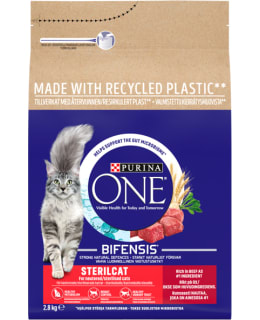 PURINA ONE 2,8KG STERILCAT NAUTAA Main Image