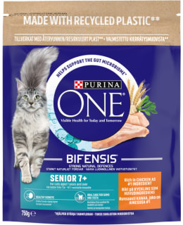 PURINA ONE 750G SENIOR KANAA JA TÄYSJYV. Main Image