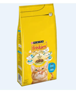 FRISKIES 2KG ADULT SALMON AND V.CAT FOOD Main Image