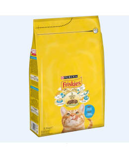 FRISKIES 3.5KG ADULT SALMON AND PLANT. Main Image