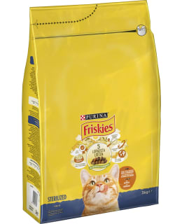 FRISKIES 3KG STERIL. CATS KALK. JA KASV. Main Image