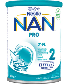 Nestlé NAN Pro 2 Maitopohjainen 800g vieroitusvalmiste Main Image