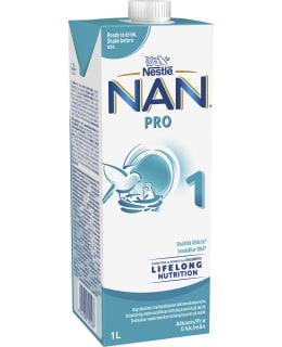 Nestlé NAN PRO 1 1000ml infant formula Main Image