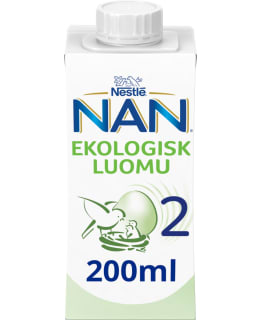 Nestlé NAN 2 Milk-based Organic 200ml detoxification product Main Image