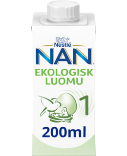 Nestle NAN 1 Organic 200ml infant formula Main Image