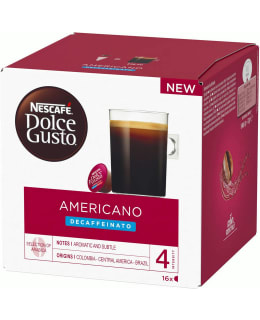 NESCAFE DG AMERICANO KOFEIINITON 16KAPS Main Image