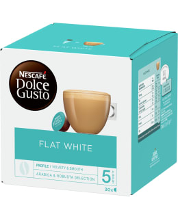 NESCAFE DG FLAT WHITE 30KAPS Main Image